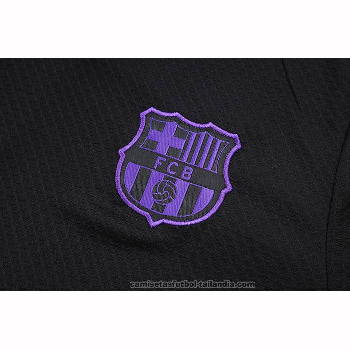 Chandal del Barcelona Manga Corta 25/26 Negro - Pantalon Corto